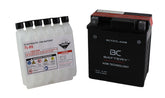BCTX7L-AGM| Batteria Moto AGM, YTX7L-BS, 12V, 6Ah, CCA: 100Amp, 150x70x130mm - BC Battery Italian Official Website